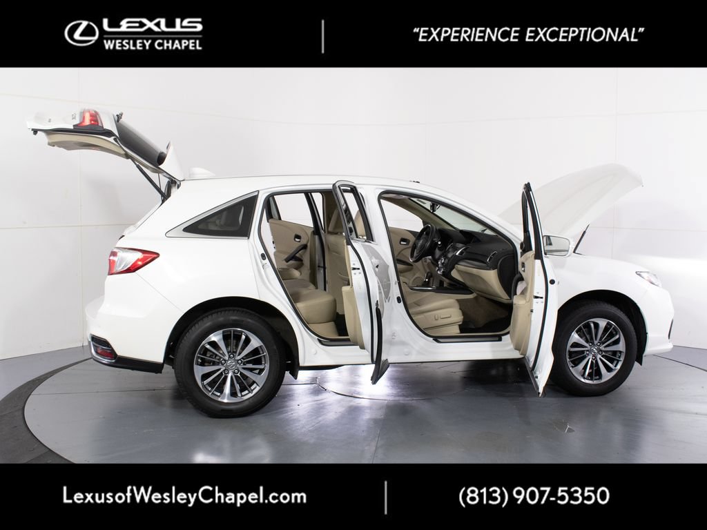 Used 2017 Acura RDX w/ Advance Package AWD/4WD image 11