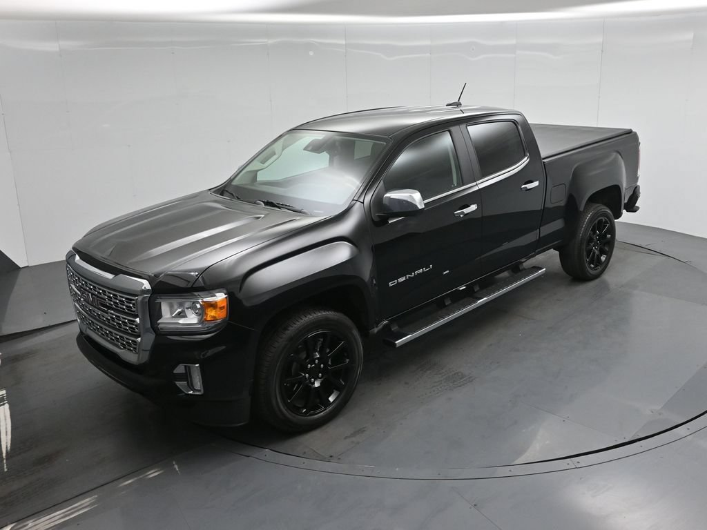 Used 2022 GMC Canyon Denali AWD/4WD image 37