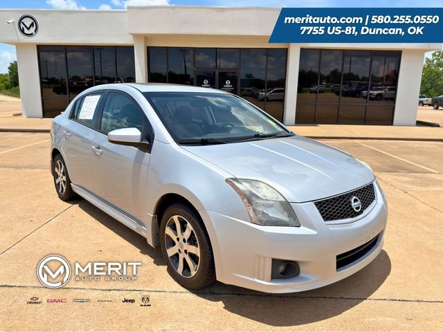 Used 2012 Nissan Sentra 2.0 SR w/ Special Edition Pkg FWD image 1