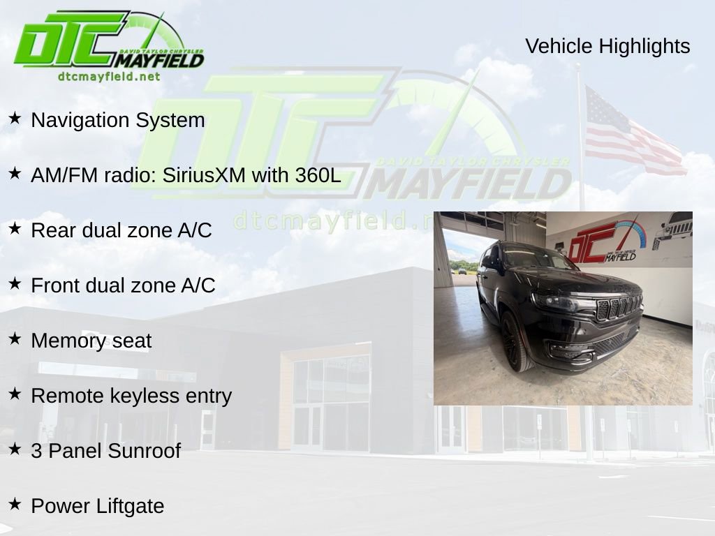 Used 2024 Jeep Wagoneer Series II AWD/4WD image 6