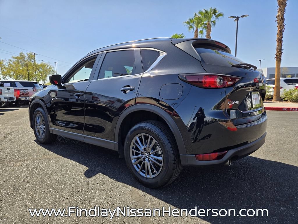 Used 2020 MAZDA CX-5 Touring FWD image 4