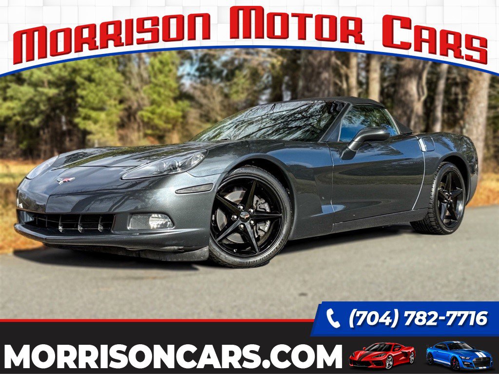 Used 2013 Chevrolet Corvette Convertible RWD image 1