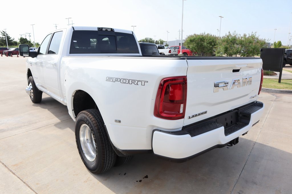New 2025 RAM 3500 Laramie w/ Sport Appearance Package image 23