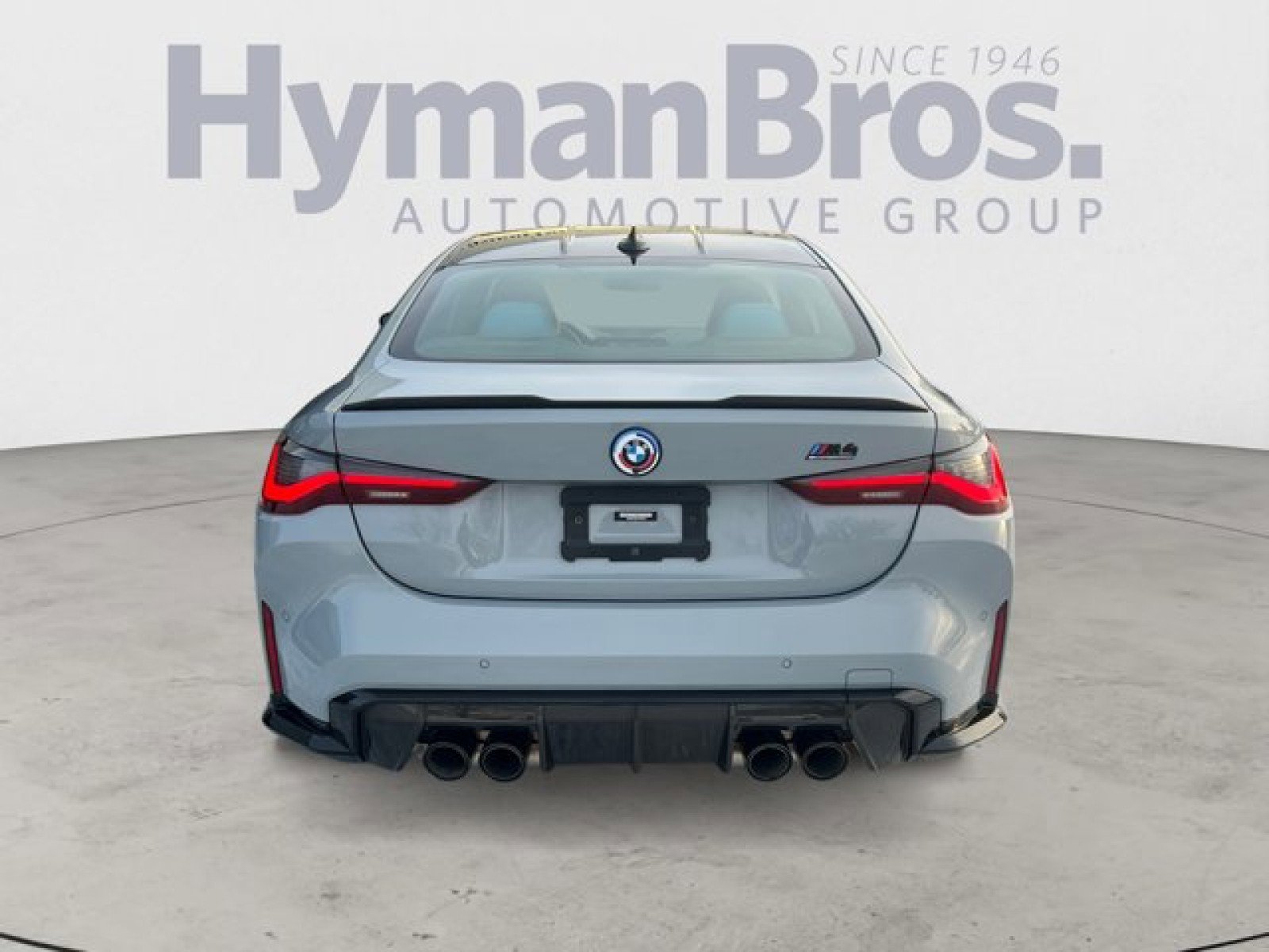 Used 2023 BMW M4 Competition w/ M Carbon Exterior Package RWD image 4