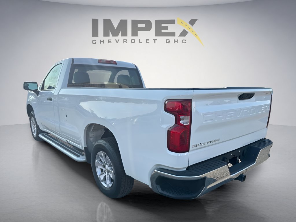 Used 2025 Chevrolet Silverado 1500 W/T RWD image 3