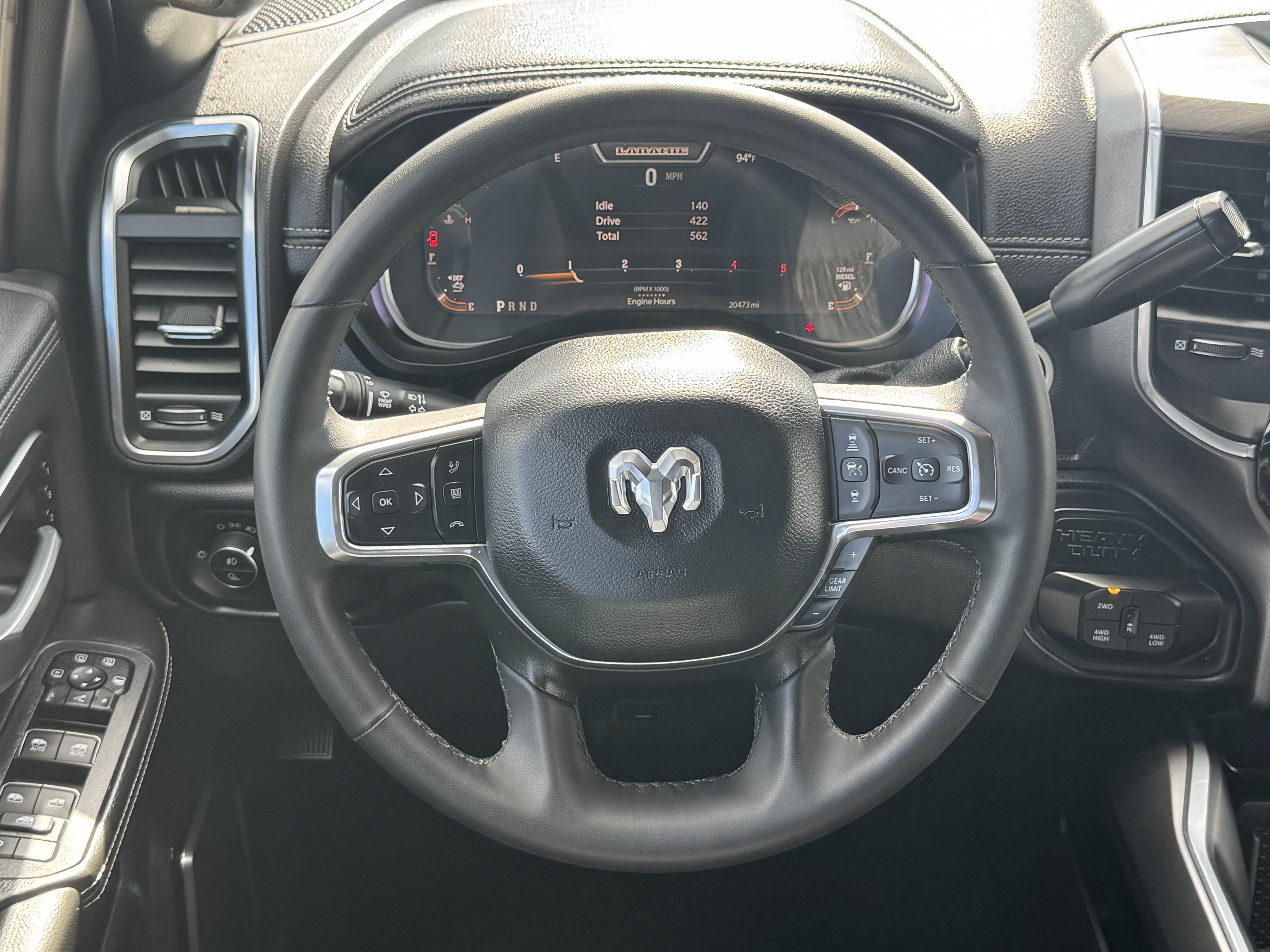 Used 2025 RAM 2500 Laramie AWD/4WD image 12