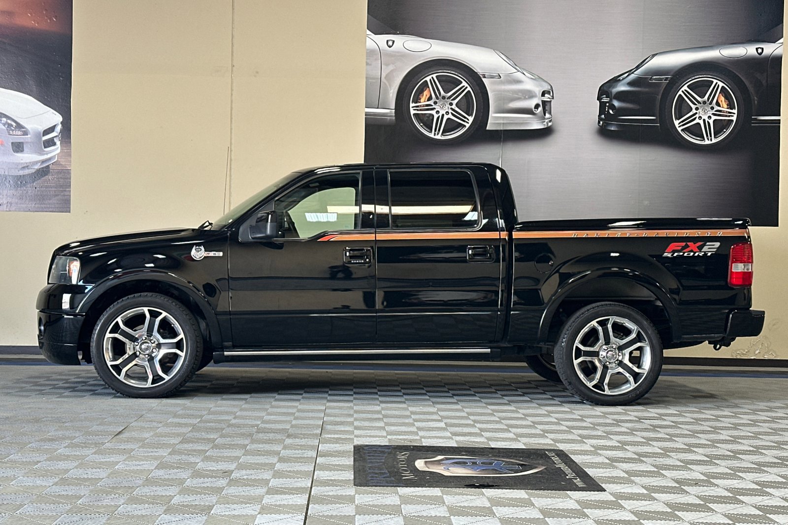 Used 2008 Ford F150 Harley-Davidson image 7