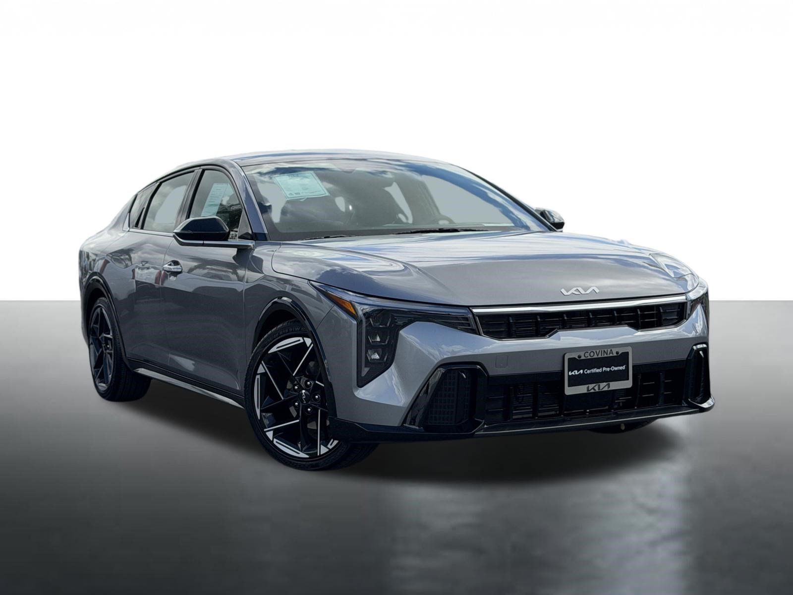 Certified 2025 Kia K4 GT-Line Turbo w/ GT-Line Sunroof Package FWD 360° Tour