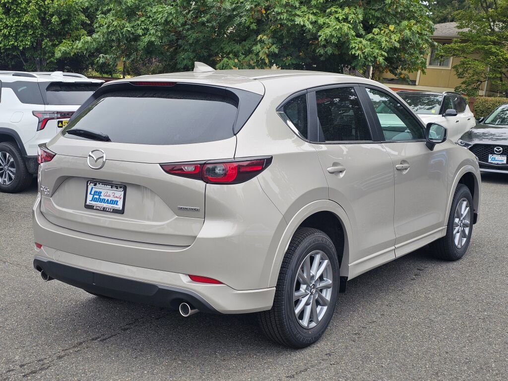 New 2025 MAZDA CX-5 AWD 2.5 S w/ Preferred Package image 5