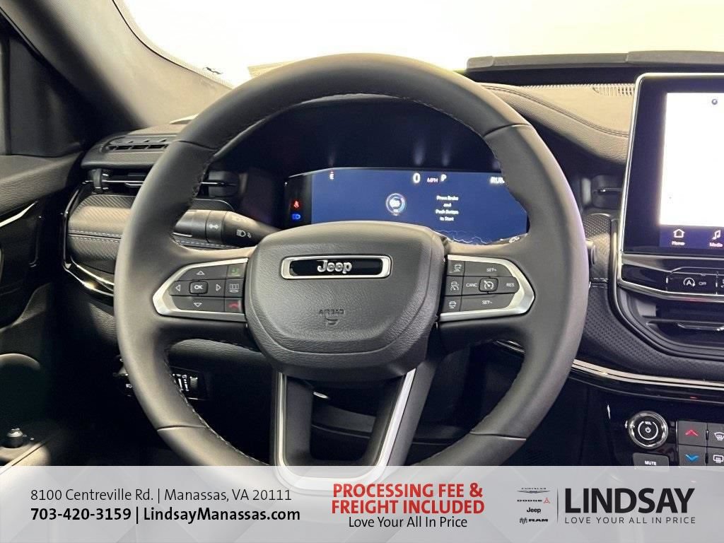 New 2026 Jeep Compass Limited w/ Sun, Sound & Navigation Group AWD/4WD image 22