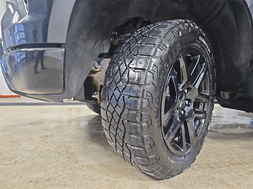 Certified 2023 Chevrolet Silverado 1500 Custom Trail Boss w/ LPO, Dark Essentials Package image 37