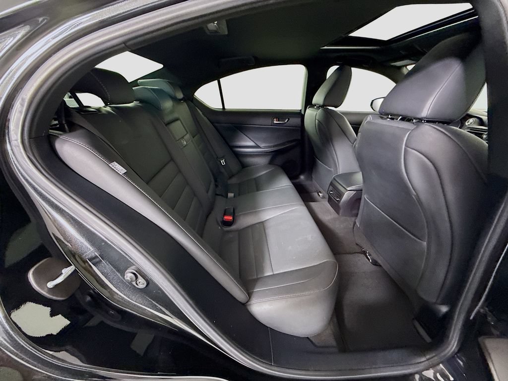Certified 2023 Lexus IS 350 F Sport w/ Accessory Package RWD image 22