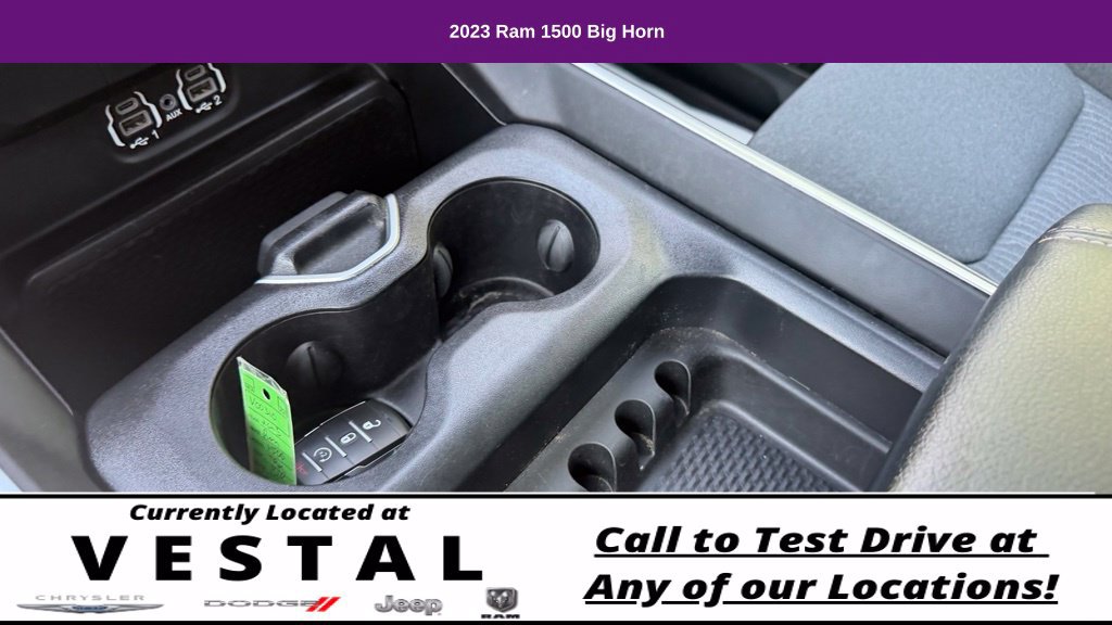 Used 2023 RAM 1500 Big Horn AWD/4WD image 30