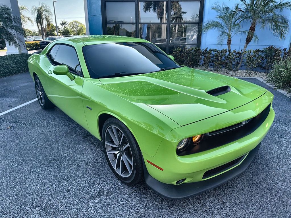Used 2023 Dodge Challenger R/T w/ Plus Package RWD image 18