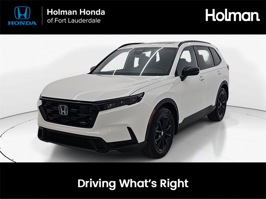 New 2026 Honda CR-V Sport image 1