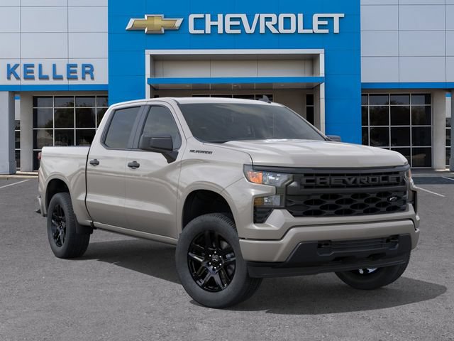 New 2026 Chevrolet Silverado 1500 Custom w/ LPO, Dark Essentials Package RWD image 7