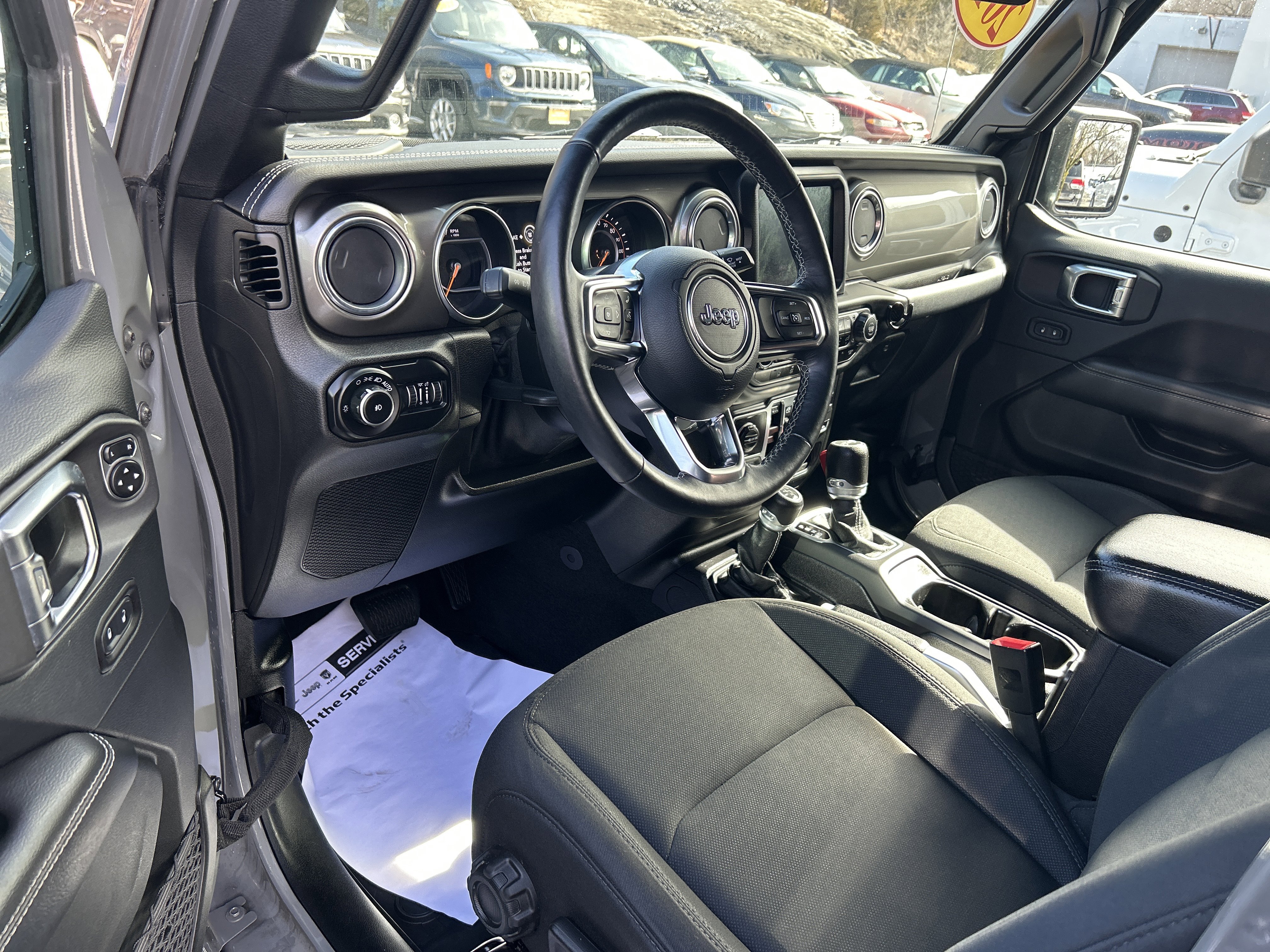Certified 2018 Jeep Wrangler Unlimited Sahara w/ Dual Top Group image 9
