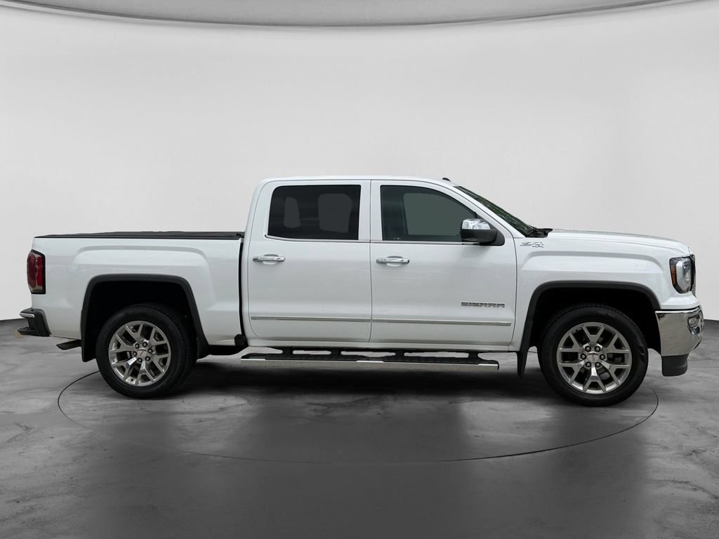 Used 2017 GMC Sierra 1500 SLT w/ SLT Premium Package AWD/4WD image 11