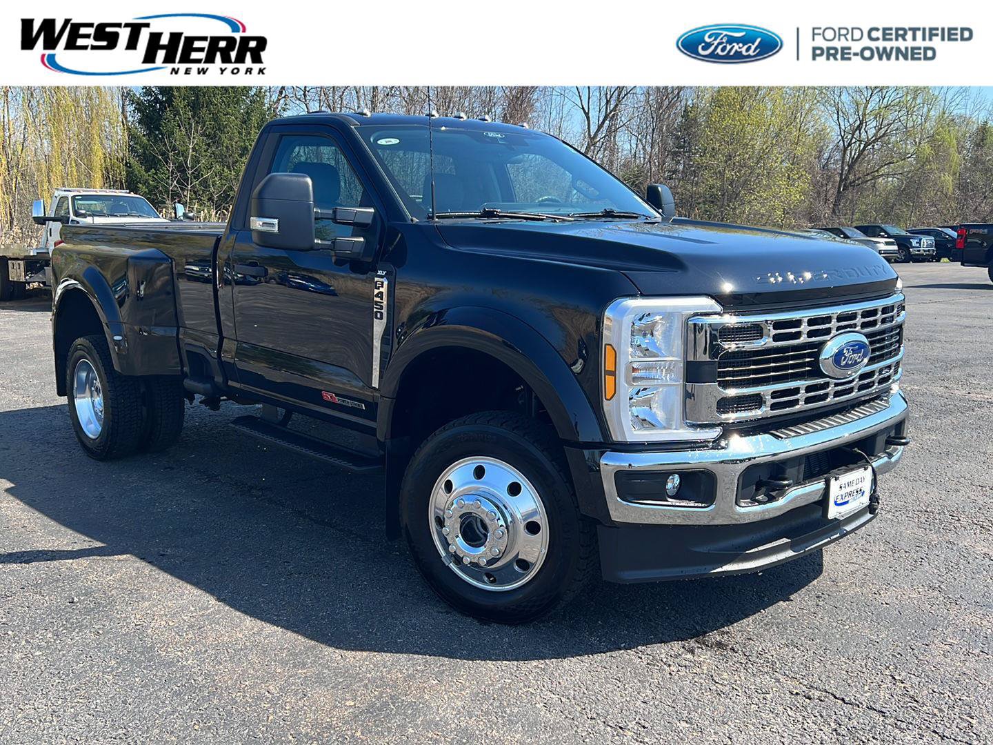 Certified 2025 Ford F450 XLT w/ 360-Degree Camera Package AWD/4WD image 1