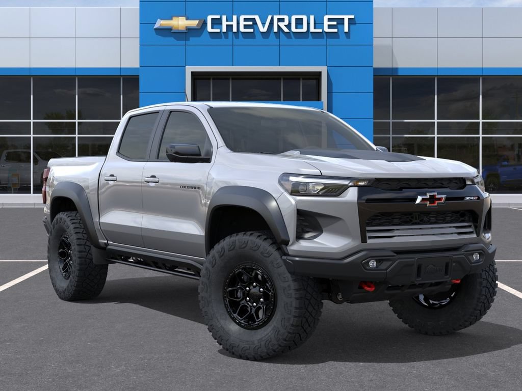 New 2026 Chevrolet Colorado ZR2 w/ ZR2 Bison Edition AWD/4WD image 7