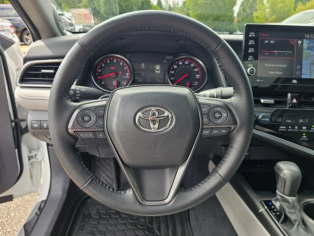Used 2024 Toyota Camry XSE w/ Navigation Package FWD image 11