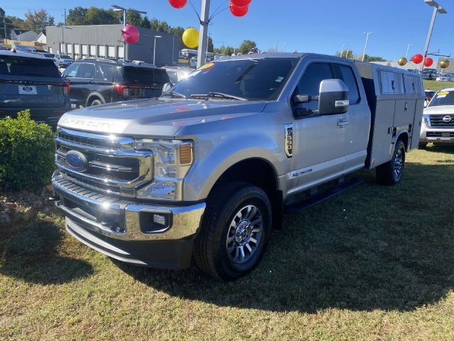 Certified 2021 Ford F350 Lariat w/ Lariat Value Package AWD/4WD image 3