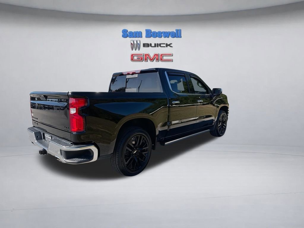 Used 2020 Chevrolet Silverado 1500 LTZ w/ LTZ Plus Package AWD/4WD image 10