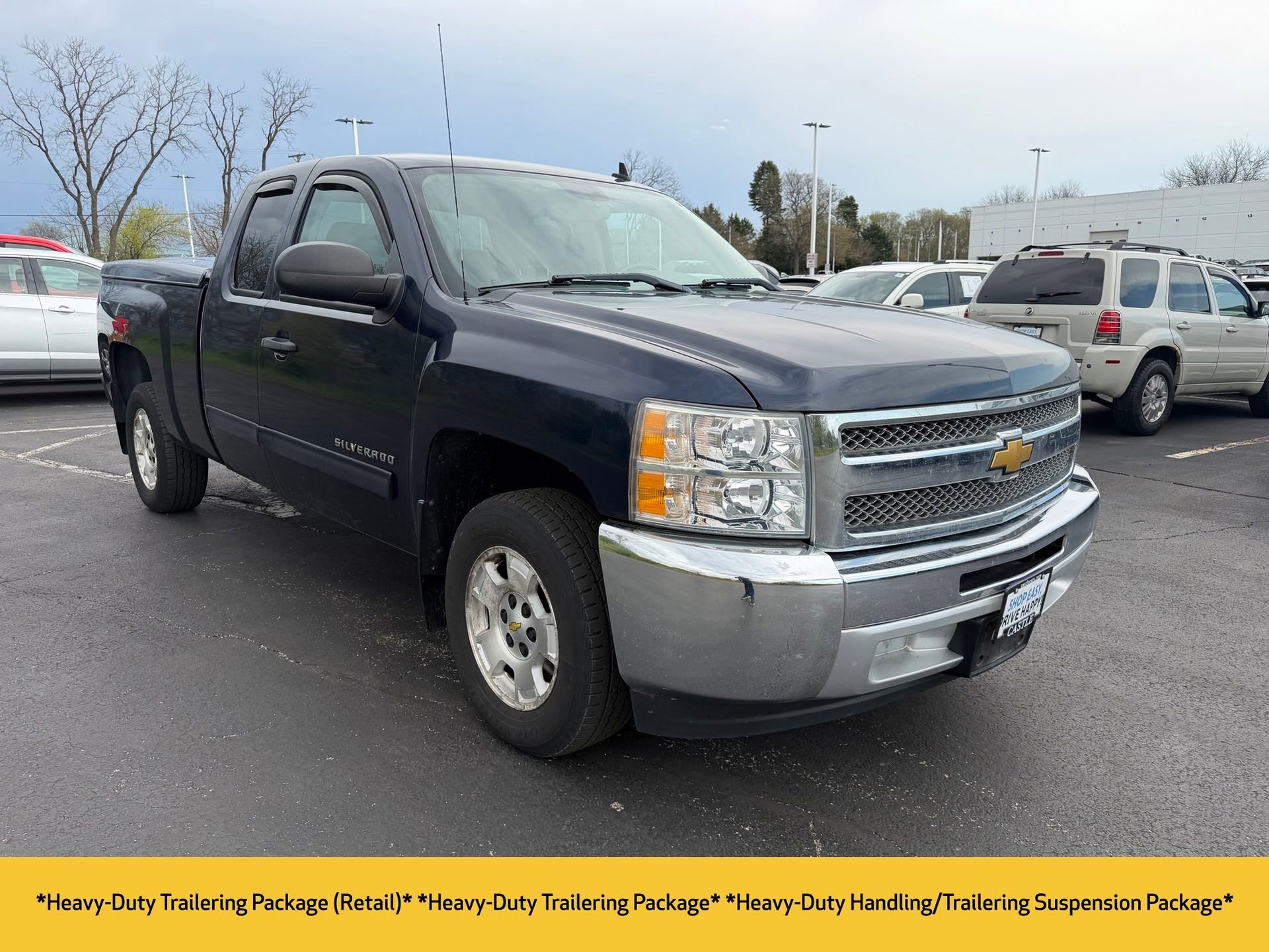 Used 2012 Chevrolet Silverado 1500 LT w/ All-Star Edition RWD image 5