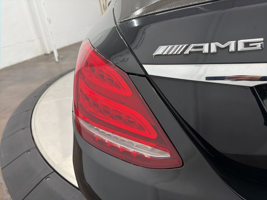 Used 2016 Mercedes-Benz C 63 AMG S image 11
