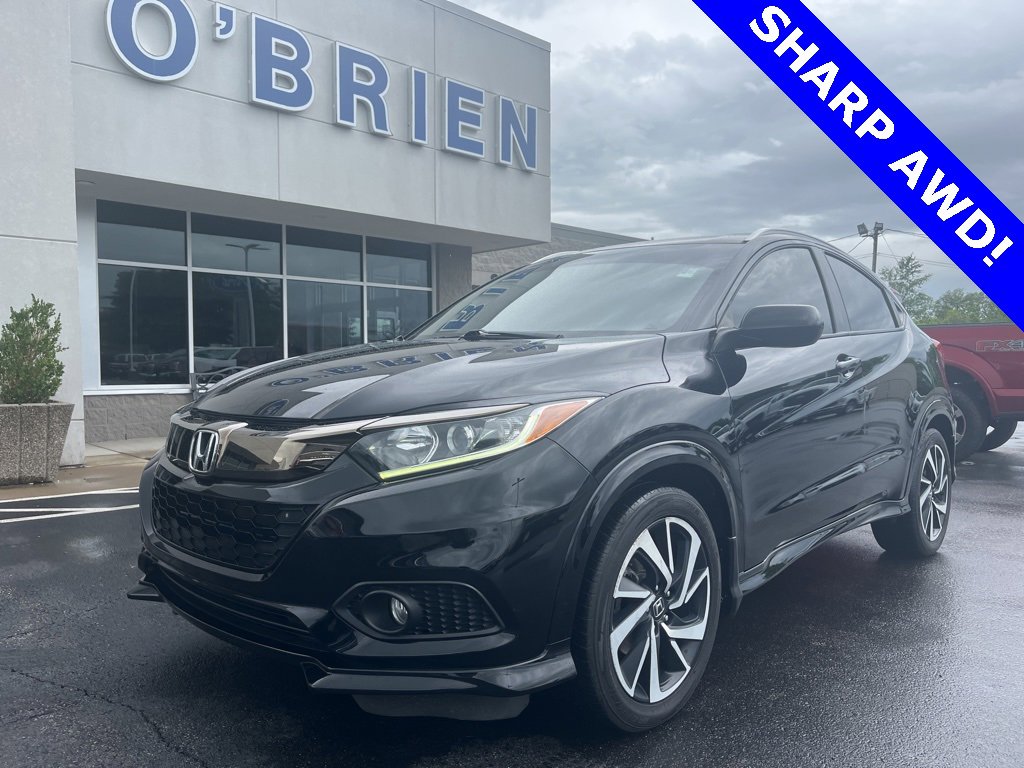 Used 2019 Honda HR-V Sport