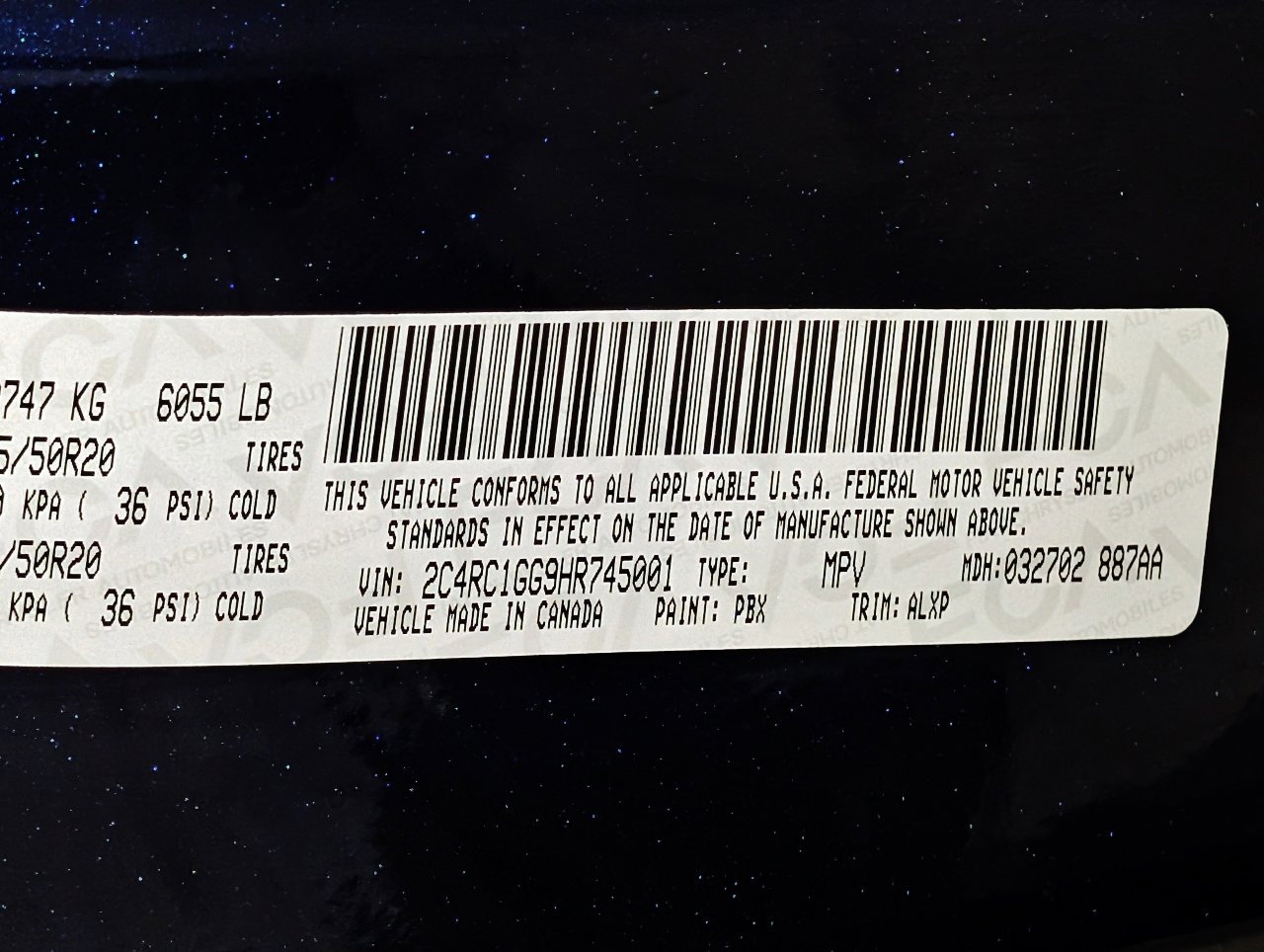 Used 2017 Chrysler Pacifica Limited image 71