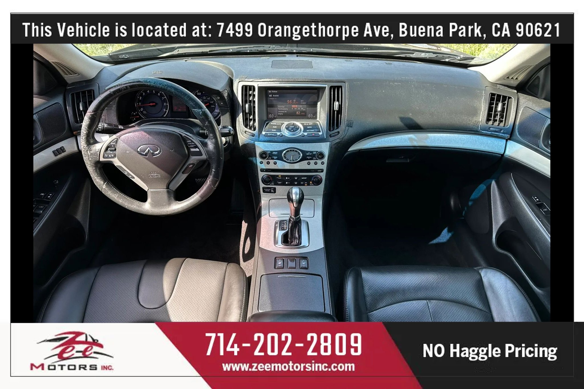 Used 2007 INFINITI G35 Journey w/ Premium Pkg RWD image 17
