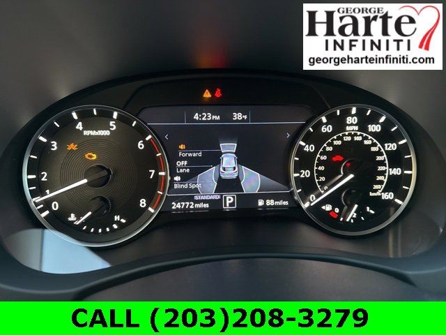 Certified 2023 INFINITI QX50 Luxe image 30