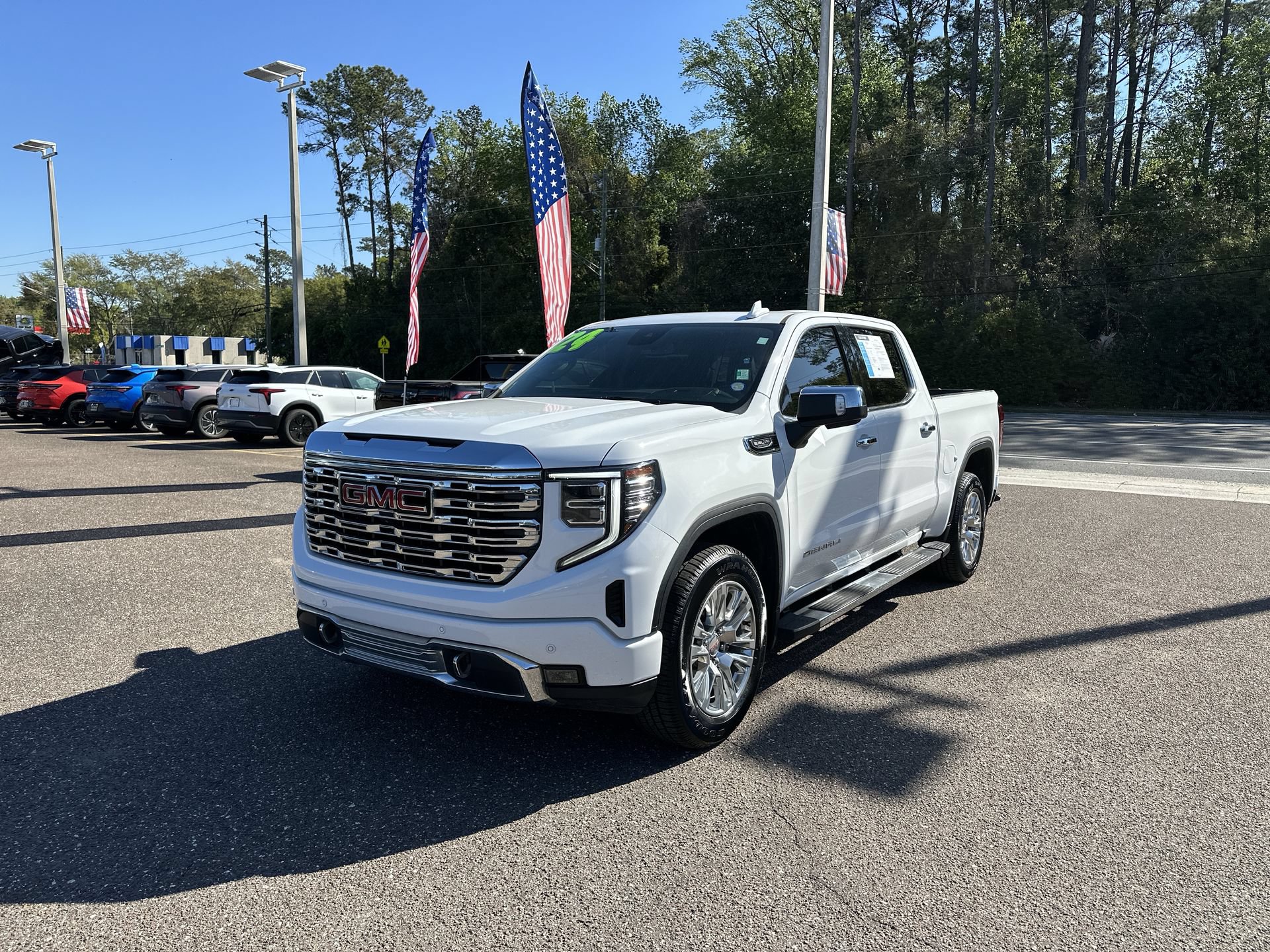 Used 2024 GMC Sierra 1500 Denali AWD/4WD image 12