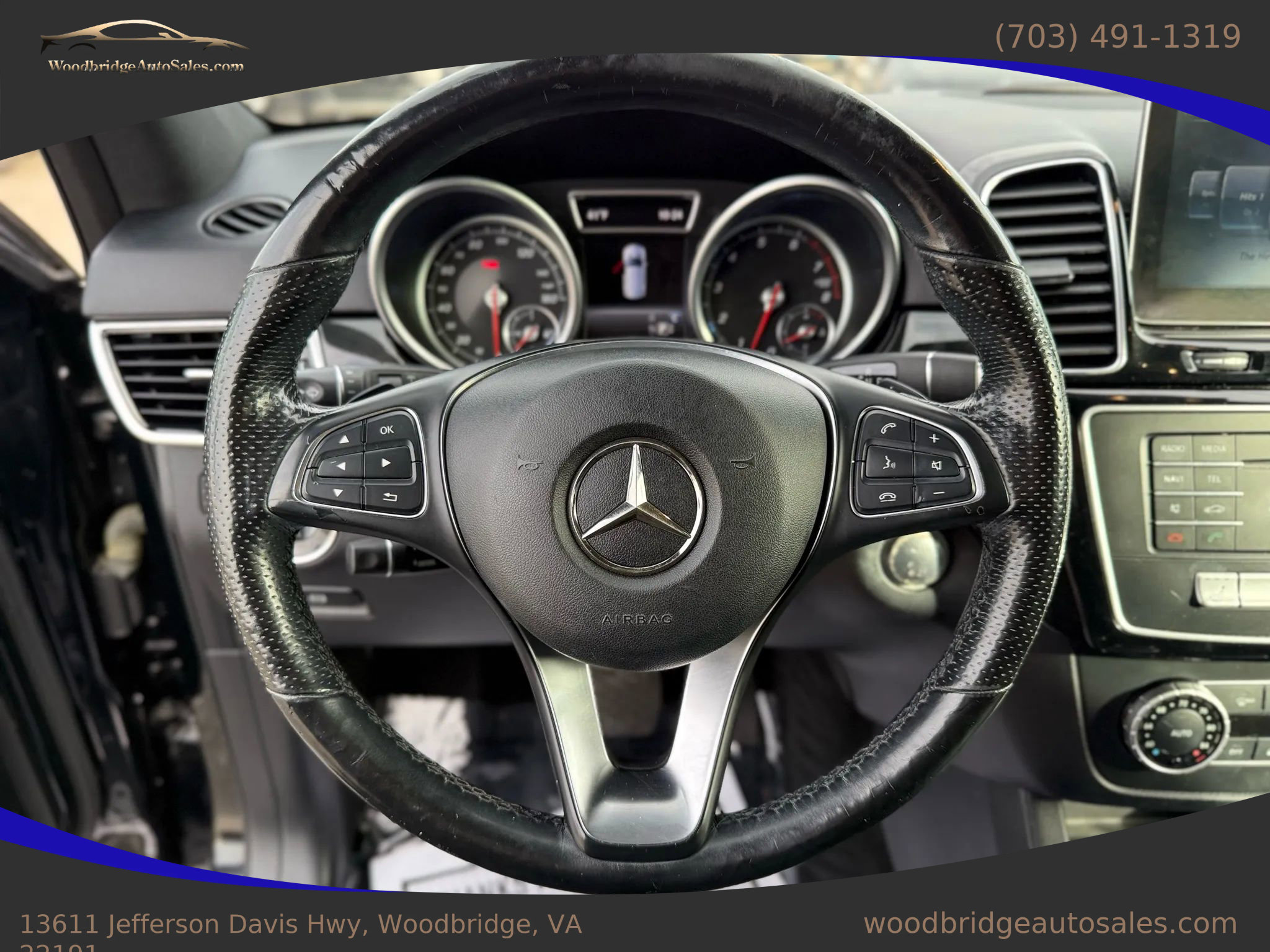 Used 2017 Mercedes-Benz GLE 350 4MATIC image 17