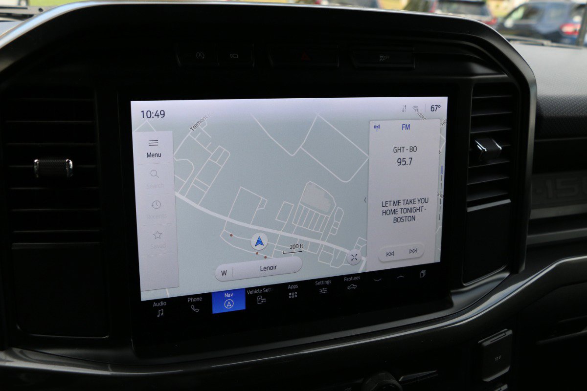 Used 2024 Ford F150 STX w/ Mobile Office Package image 19
