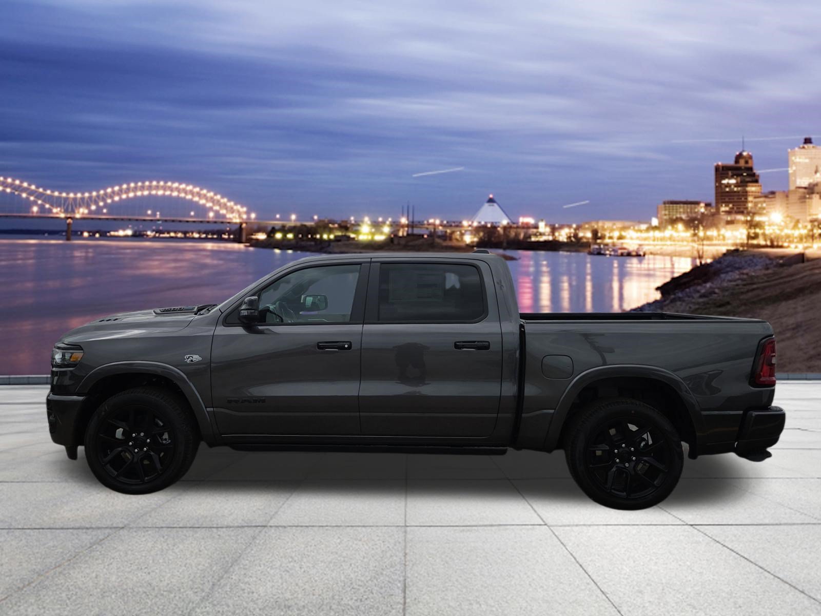 New 2026 RAM 1500 Laramie w/ Night Edition AWD/4WD image 2