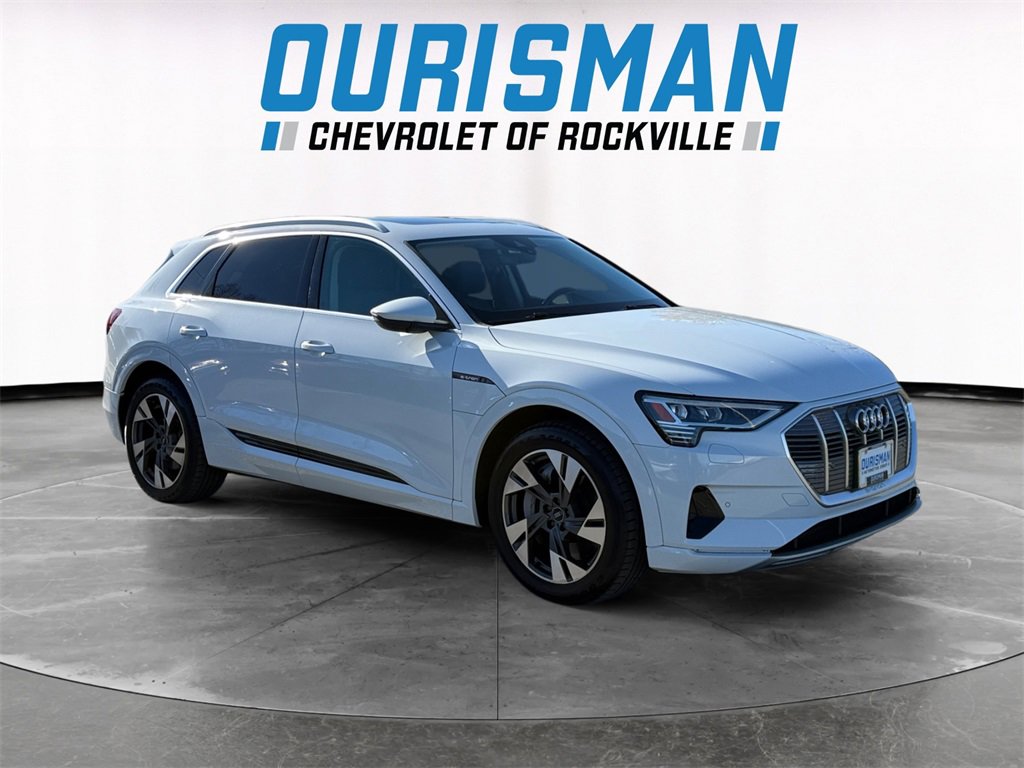 Used 2021 Audi e-tron Premium