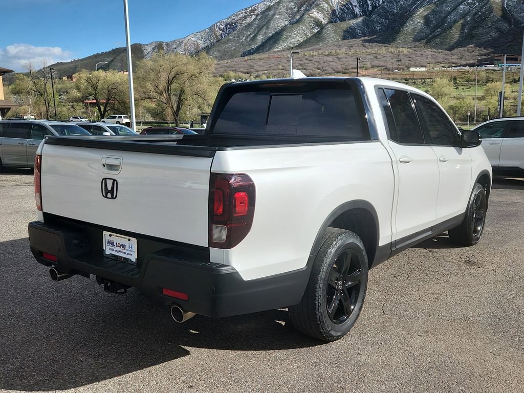 Used 2023 Honda Ridgeline Black Edition image 3