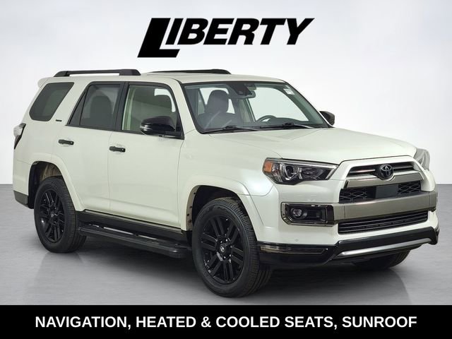Used 2021 Toyota 4Runner Nightshade AWD/4WD image 1