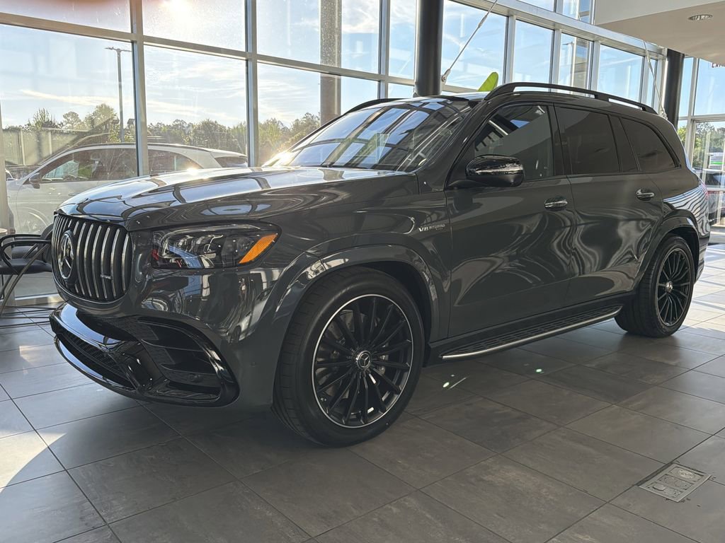 New 2026 Mercedes-Benz GLS 63 AMG 4MATIC image 5