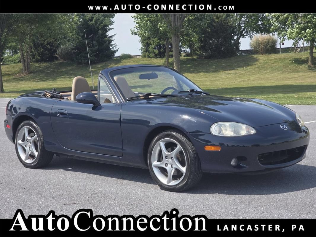 Used 2001 MAZDA MX-5 Miata