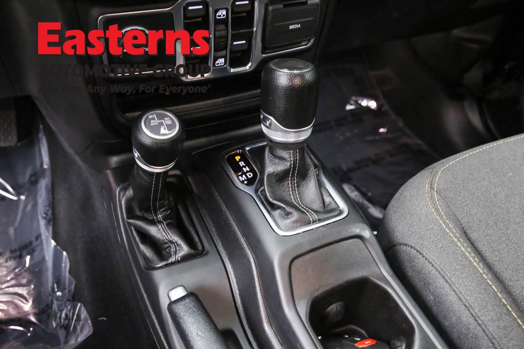 Used 2024 Jeep Wrangler Sport S 4xe image 13