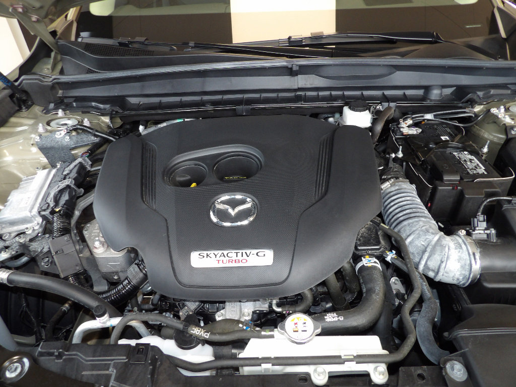 Certified 2024 MAZDA CX-50 AWD 2.5 Turbo w/ Cargo Package image 11