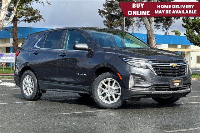 Certified 2022 Chevrolet Equinox LT