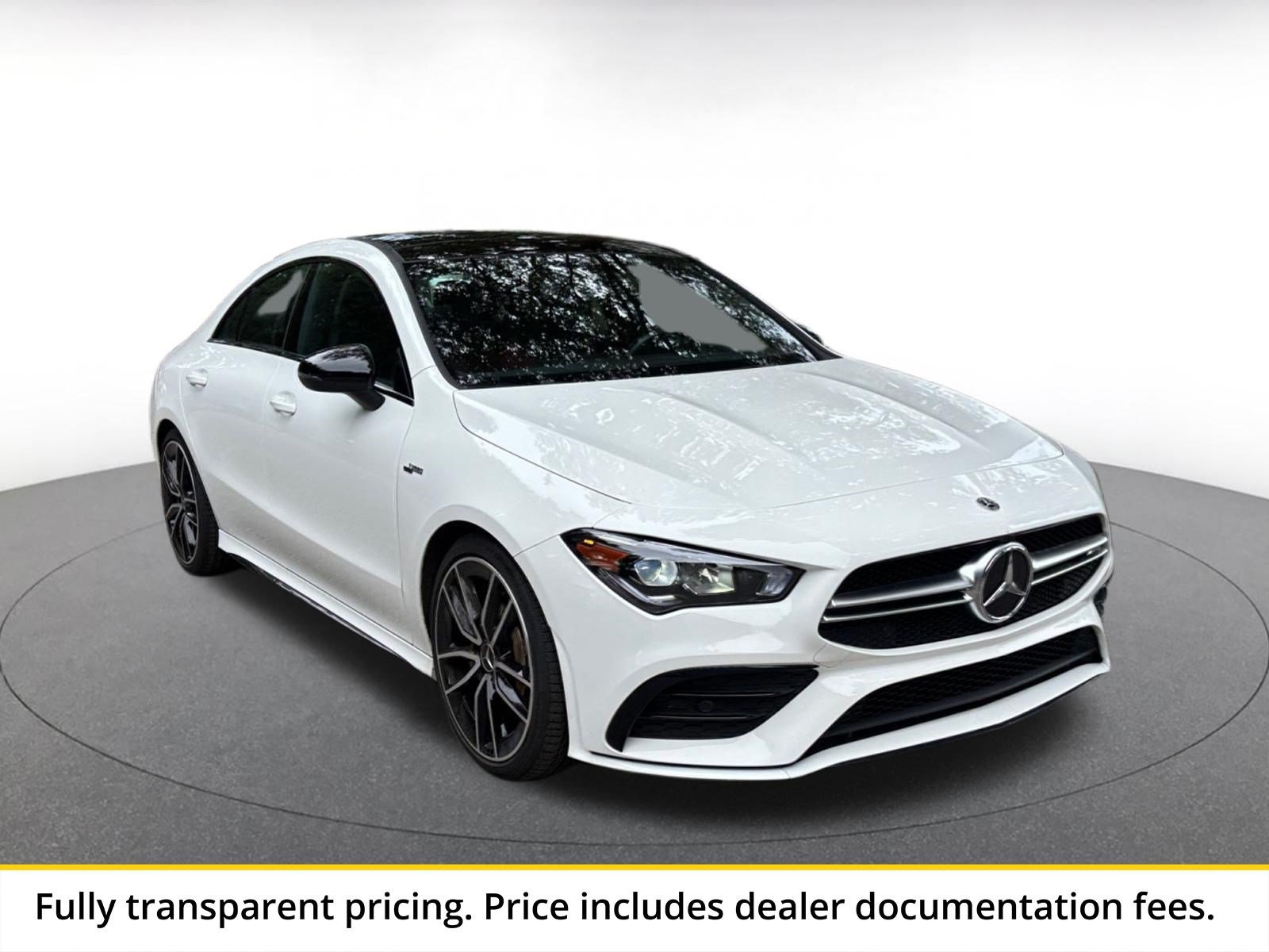 Used 2022 Mercedes-Benz CLA 35 AMG 4MATIC