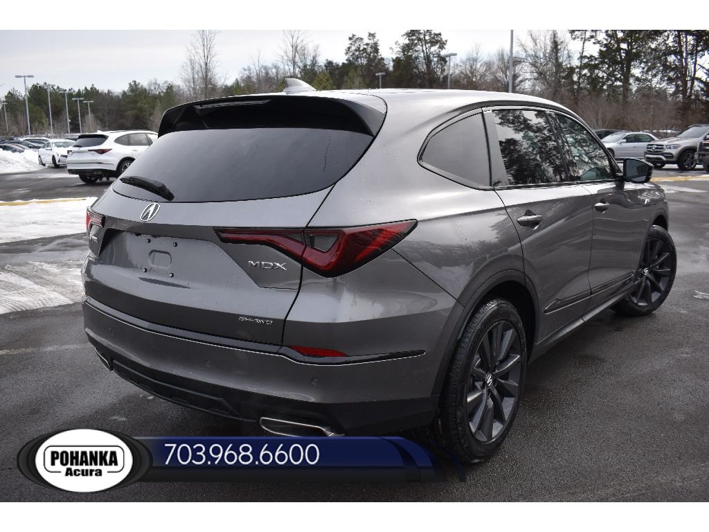 New 2026 Acura MDX A-Spec AWD/4WD image 7