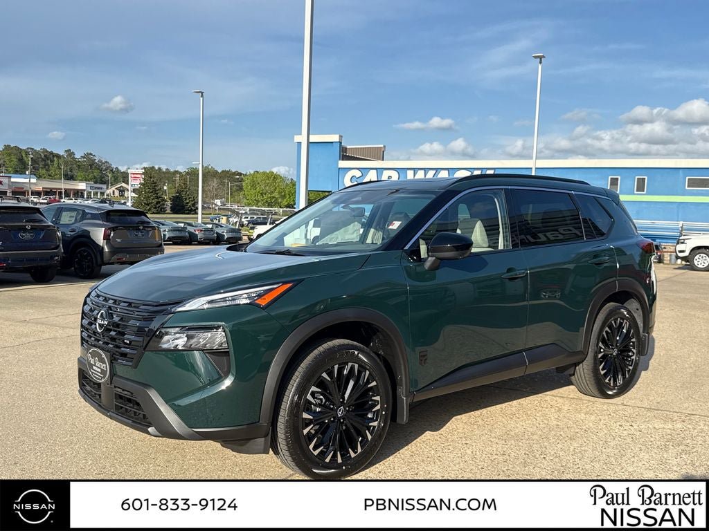 New 2026 Nissan Rogue Dark Armor image 16