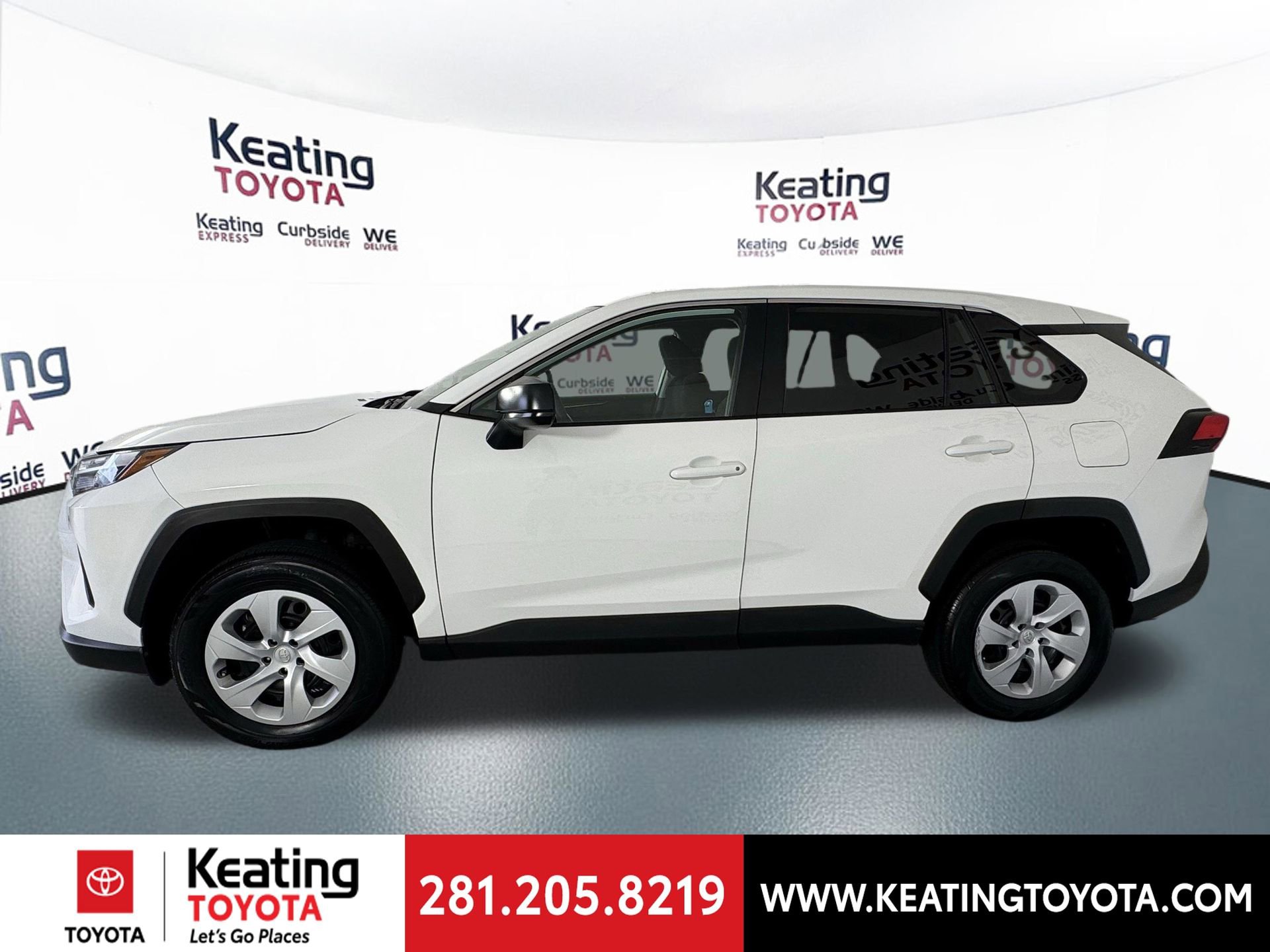 Certified 2024 Toyota RAV4 LE image 9