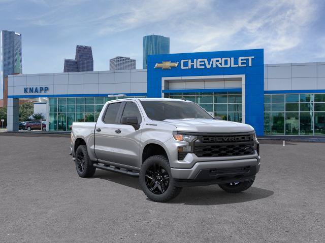 New 2026 Chevrolet Silverado 1500 Custom w/ Turbomax Blackout Package RWD image 25